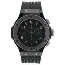 Hublot Big Bang Ice Black Dial Ceramic 44mm Automatic Mens Watch 301.CT.130.RX