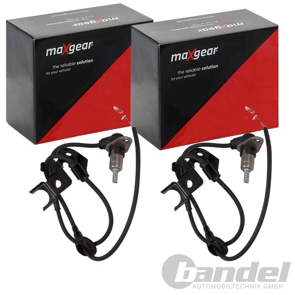 2X Maxgear ABS-SENSOREN Hinten Passend FÜR Mazda 323 Links+Rechts | 20-0152-image