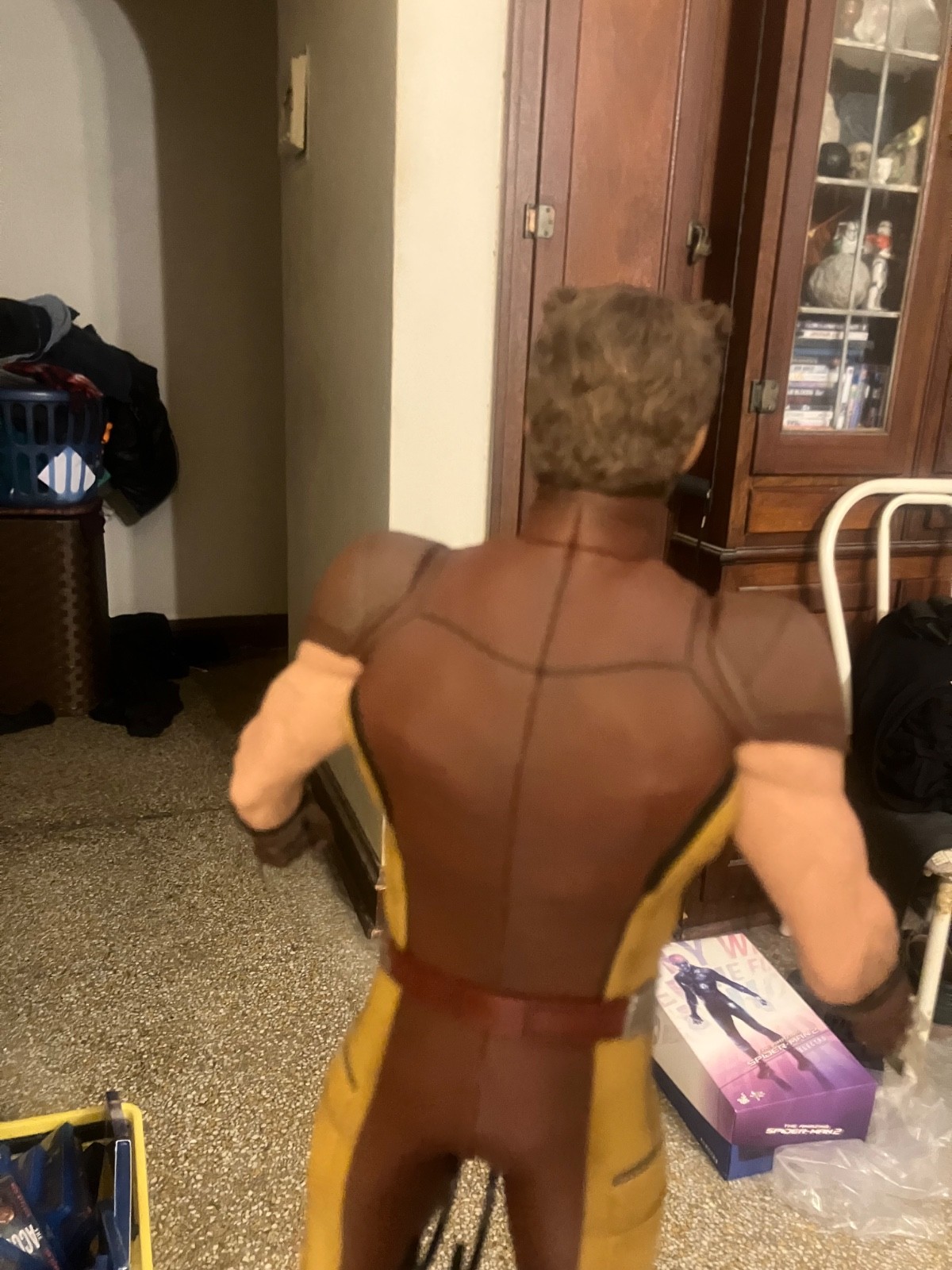1/6 Deadpool Wolverine Classic Brown & Tan Suit Logan Marvel