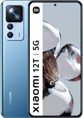 XIAOMI 12T 5G 256GB 6.7'' AMOLED 108MP BLUE - NEGOTIABLE PRICE