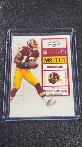 Anthony Armstrong #100 2010 Playoff Contenders card