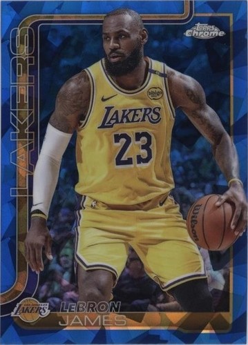 2025 TOPPS CHROME PARADOX #PX-9 LEBRON JAMES PSA 10 | eBay