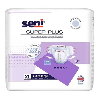 SUPER SENI PLUS XL Windeln für die Nacht für Erwachsene · 10 St · PZN 02599857