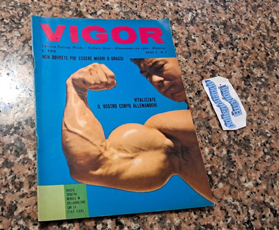 Vigor 3 1968 - Bodybuilding Magazin