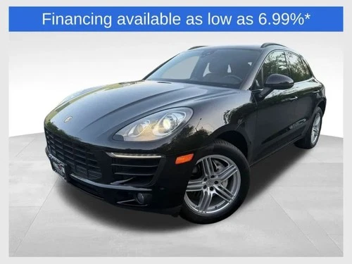 2017 Porsche Macan S