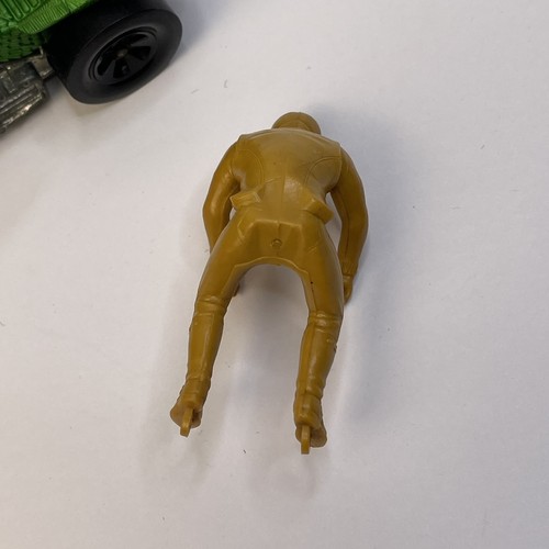 Vintage Rrrumblers Hot Wheels BOLD EAGLE Green With Tan Rider 70s Trike Mattel - Picture 14 of 16