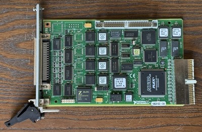 NI PXI-7314 4-Axis Open Loop Controller