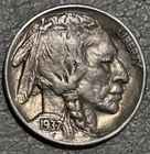 1937s Buffalo nickel, nice original XF condition Full Date full Horn, No issues