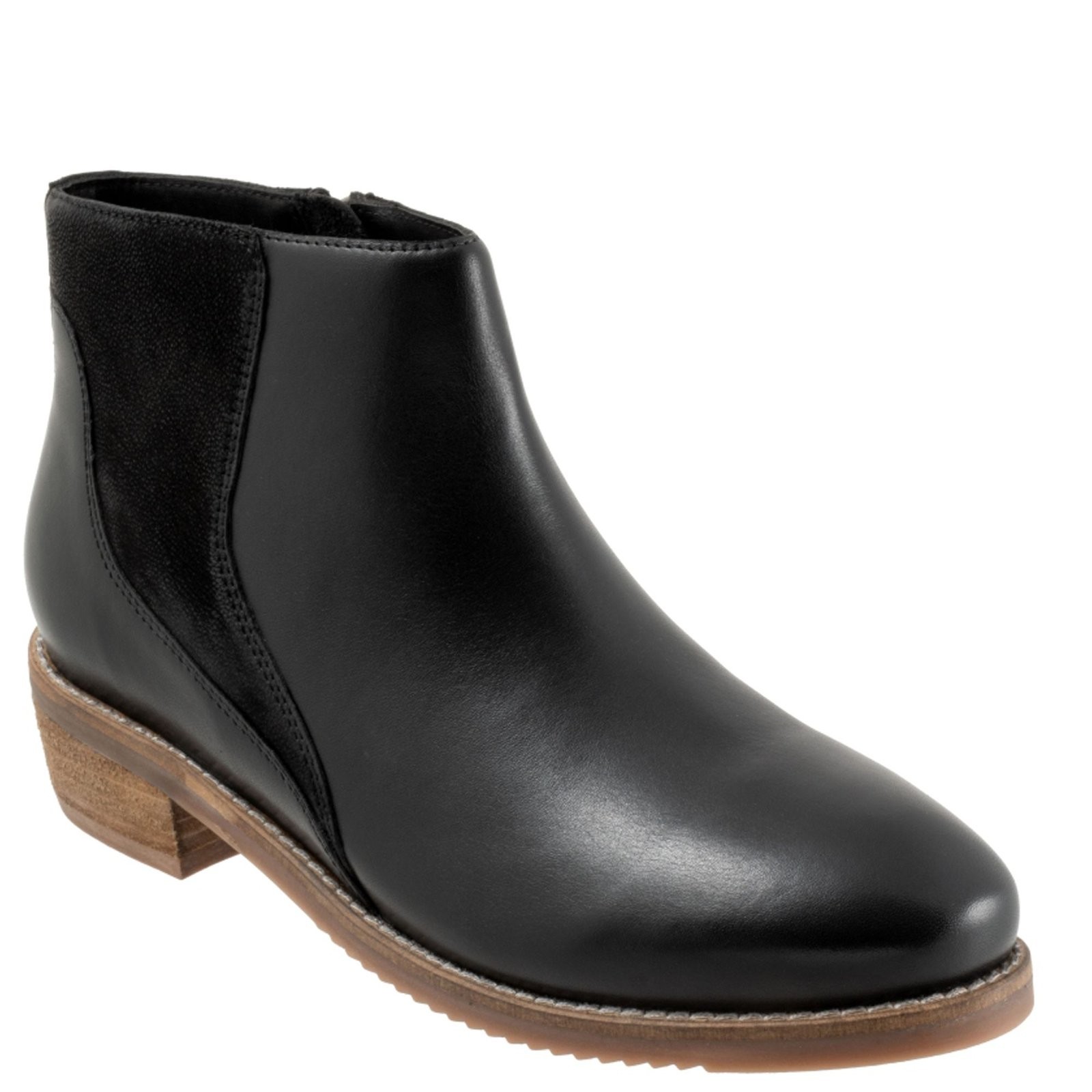 Softwalk Racine Womens Boot 8 BM US - Black 22490₽