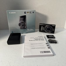 Canon PowerShot ELPH 340 HS Digital Camera 16.0 MP 12X Optical Zoom