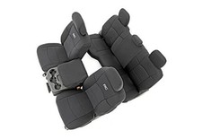 Neoprene Seat Covers for Dodge Ram 2019-2024 - UV  Water Resistant, Foam