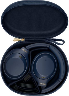 Buy Sony WH-1000XM4 Wireless Headphones - Midnight Blue online | eBay