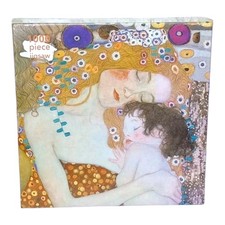Gustav Klimt The Three Ages of Woman 1000-Piece Jigsaw Puzzle NEW