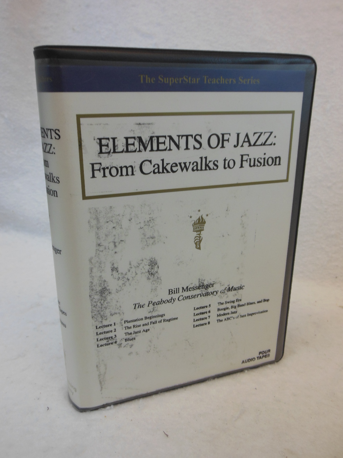 The Teaching Company ELEMENTS OF JAZZ FROM CAKEWALKS TO FUSION 4 Audio the-teaching-company-elements-of-jazz-from-cakewalks-to-fusion-4-audio