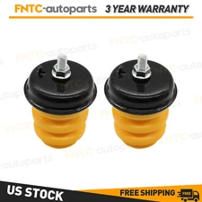 2Pcs Bump Stop Rear Fit For Chevrolet Sierra 1500 2500 3500