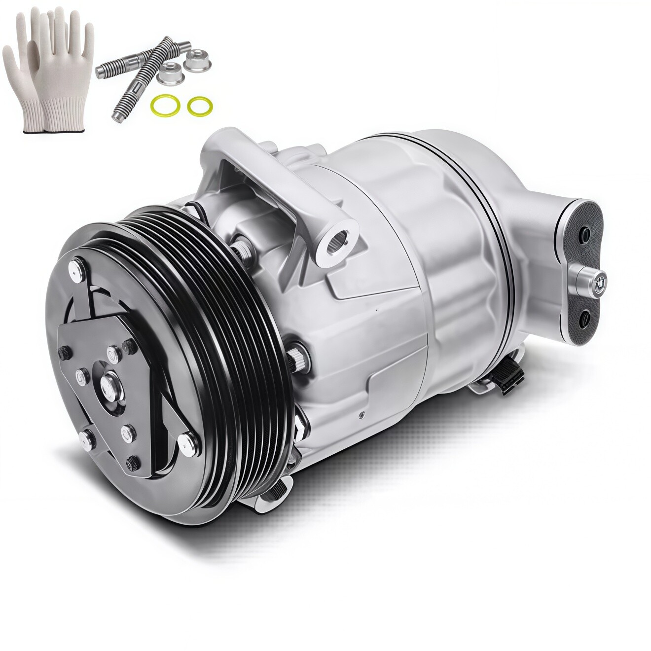 A/C Compressor with Clutch for Maserati Ghibli 2014 2015-2019 V6 3.0L 35232024F