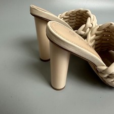 Block Heel Peep Toe Heels for Women for sale