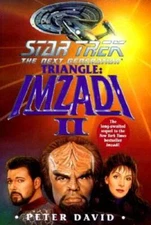 Star Trek: The Next Generation - Triangle: Imzadi II (No.2) - VERY GOOD