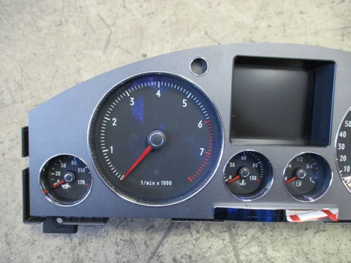 Kombiinstrument VW Phaeton 6.0 W12 MFA Tacho 3D0920880G BENZIN - Bild 3 von 6