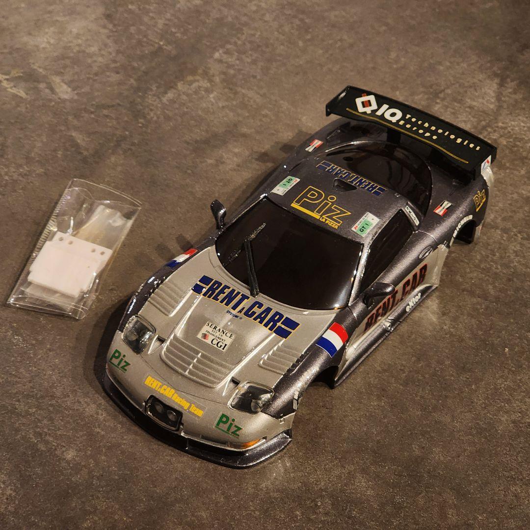 TAMIYA CORVETTE  C5-R フィニッシュドボディ Rc Body Set Corvette C5-R Finished Body (Blue) / Tamiya USA