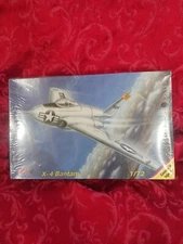 Rare 1/72 MPM X-4 Bantam Factory Sealed plane model kit canopy fighter ww2 vtg
