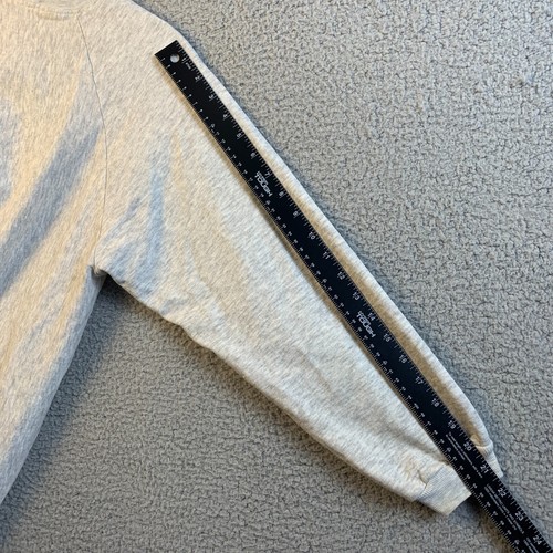 Sweatshirt Practice Makes Perfect Vtg Girls Heather Gray approx size Youth S - Picture 4 of 7