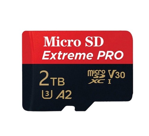2TB 1TB 512GB 256GB 128GB Ultra Extreme Pro Karta pamięci micro SD SD SD SDXC TF kart - Zdjęcie 21 z 24