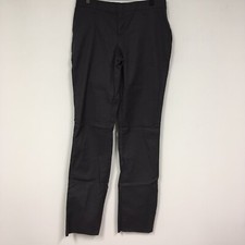 NWT Dickies FP221 Womens Premium Relaxed Straight Flat Front Pant 8UU Unhemmed