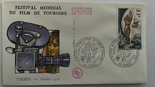 Timbres France FDc 1976 Film de Tourisme 2 Octobre 1976 Y et T 1906