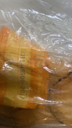 SUZUKI TS125 1980-1981 HEAD STEERING STEM 51311-48500-291 JAPAN GENUINE N.O.S - Picture 4 of 8