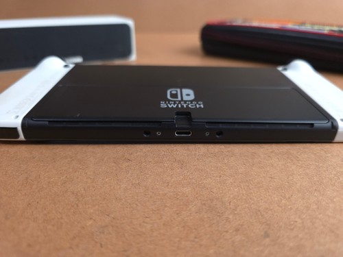Nintendo Switch OLED Model Handheld Console - 64GB - White - Picture 10 of 24