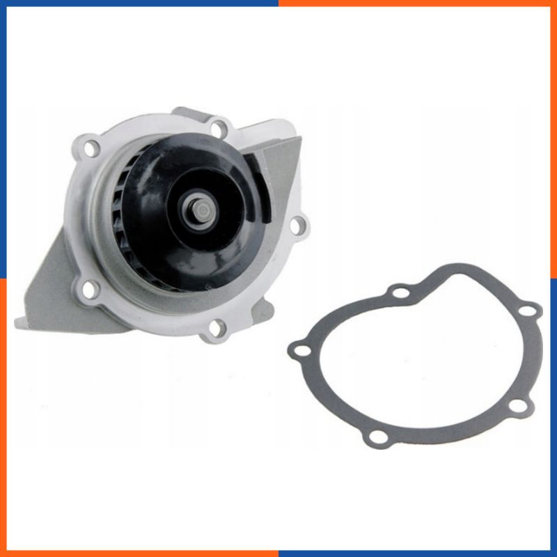 Pompe à eau CITROEN 332664 à haut débit en aluminium moulé résistant à la corrosion