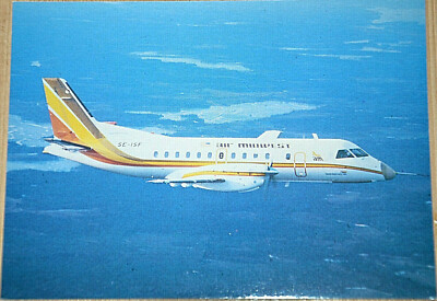 43557 AK Air Midwest Saab Fairchild 340 Flugzeug Flightplane Aircraft