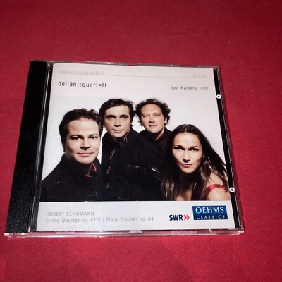 Robert Schumann String Quartet, Piano Quartet (Kamenz, Delian Quartet)06541