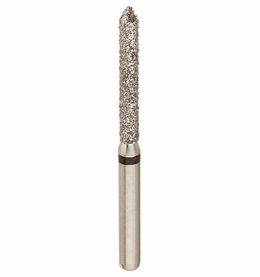 CROSSTECH Dental Diamond Short-Shank-BEVELEDCYLINDER-886/014SC XCoar(MC9XC)5Burs