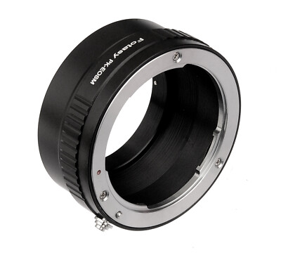 Pentax PK Manual Lens to CANON EOS M EF-M Mirrorless Camera M5 M50 M200 Adapter