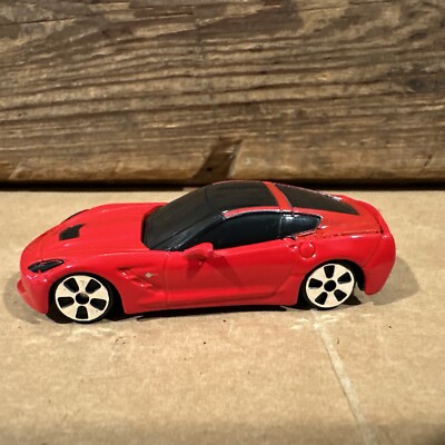 2014 Maisto Red Corvette  Stingray Special Edition Diecast Toy Car