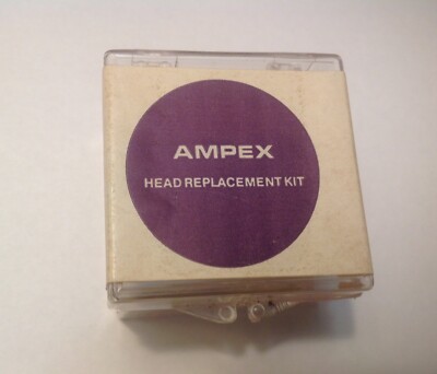 VINTAGE AMPEX HEAD REPLACEMENT KIT SEALED A-808 AL-282, 1401164-06
