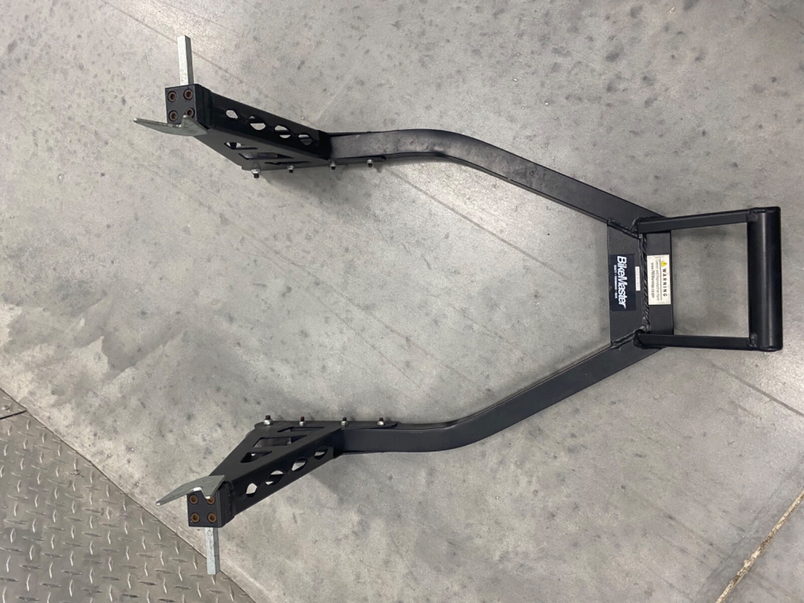 BIKEMASTER universal Rear Motorcycle Stand eBay