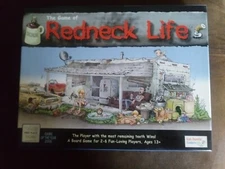 Redneck Life Board Game by Gut Bustin' Games. Amusement for any family GUC