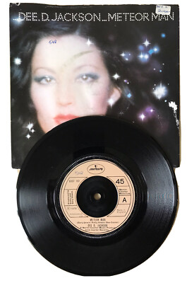 Dee D Jackson Meteor Man 45rpm  1978  7  vinyl single In Original Paper Sleeve