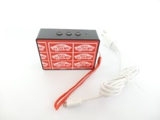 VANS  OFF THE WALL  Bluetooth Wireless Speaker w Charger