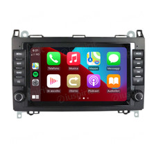 ANDROID autoradio navigatore per Mercedes classe B W245 Classe A W169 A180 A150 