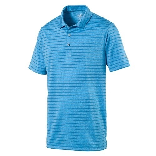 NEW PUMA Mens Golf Shirt ROTATION Stripe Polo eBay