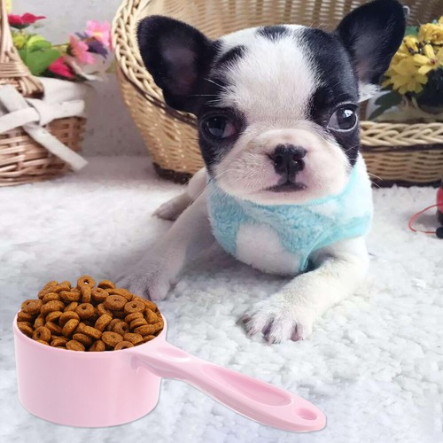 2 Pcs Pet Food Spoon Dog Food Spoons Metering Spoon Mesuring Food Scoop - Picture 3 of 12