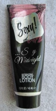 50% Sexy! ...Sexy Midnight Hydrating Body Lotion Dosis Fragrance 1.5 fl oz Tube