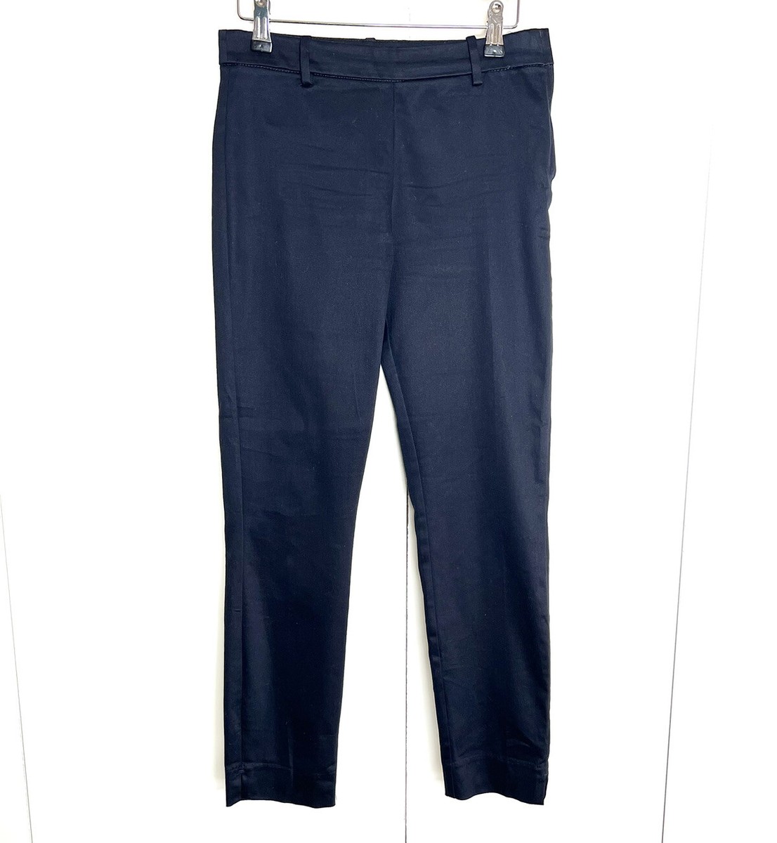 H \u0026 M navy blue stretch trousers size 10 (42к) | eBay UK