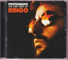 Photograph: The Very Best of Ringo Starr (2007) *New/Sealed CD & DVD Set*