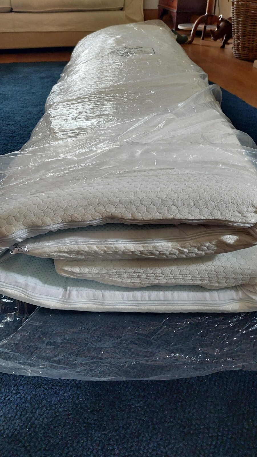 Panda Mattress Topper SuperKing White eBay