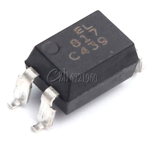 50PCS PC817 PC817C PC817/C PC817 SHARP SOP4 Precise SMD Optocoupler eBay
